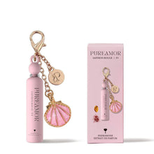 Load image into Gallery viewer, Saffron Rouge Pheromone Perfume Oil Keychain - 2ml Mini
