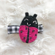 Load image into Gallery viewer, Ladybug Hair Clip
