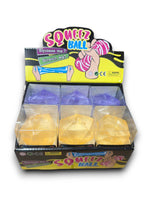 Load image into Gallery viewer, Sqweez Ball Stretch &amp; Squeeze Toy – Diamond Shape fidget
