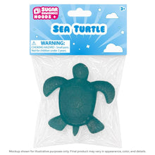 Load image into Gallery viewer, Sugar Skwisheez Noods Sea Turtle (squishy) fidget

