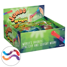 Load image into Gallery viewer, Slimy Worm Stretchy Squishy Toy fidget
