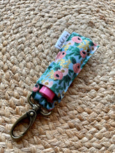 Load image into Gallery viewer, Rifle Paper Co. Bright Blue Rosa Lip Balm Holder
