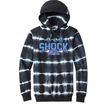 Load image into Gallery viewer, Shock basketball tie dye adult hoodie-logo1
