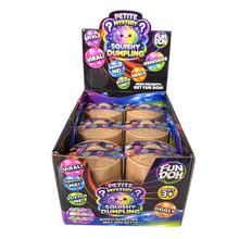 Load image into Gallery viewer, Mini Petite glitter Dumpling 2.5" fidget- IN STORE JUNE 14- PRE ORDER
