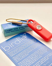 Load image into Gallery viewer, She's Birdie Personal Safety Alarm: Single / Coral
