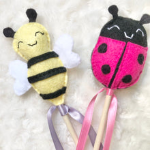 Load image into Gallery viewer, Ladybug Magic Wand
