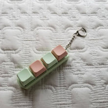 Load image into Gallery viewer, 4-Switch Mechanical Fidgets Toys - With Lights: Pink Green
