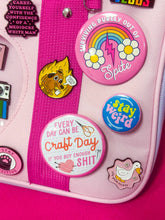 Load image into Gallery viewer, Consent in the Sheets, Dissent in the Streets Button/Magnet: Magnet / 1.25"
