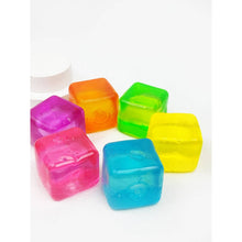 Load image into Gallery viewer, Ice Cube fidget Squishy Toy

