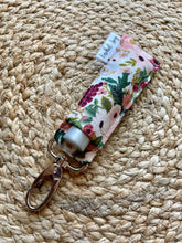 Load image into Gallery viewer, Rifle Paper Co. Pink Large Floral Lip Balm Holder
