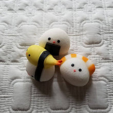 Load image into Gallery viewer, Sushi Squishy Toy Sensory Stress Balls - Set of 3 fidget
