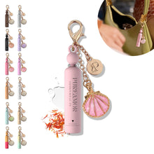 Load image into Gallery viewer, Saffron Rouge Pheromone Perfume Oil Keychain - 2ml Mini

