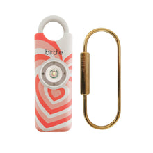 Load image into Gallery viewer, She's Birdie Personal Safety Alarm: Single / Coral
