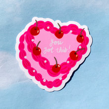 Load image into Gallery viewer, You Got This Cake Sticker
