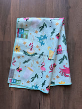 Load image into Gallery viewer, Merryland Christmas Double Sided Waffle Towel
