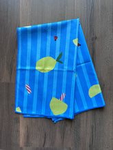 Load image into Gallery viewer, Lemon Peppermint Stick Hand Towel
