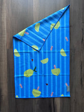 Load image into Gallery viewer, Lemon Peppermint Stick Hand Towel
