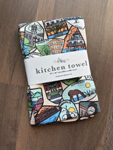 Load image into Gallery viewer, Maryland Badges Hand Towel
