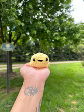 Load image into Gallery viewer, Frogees crochet (colors may vary)
