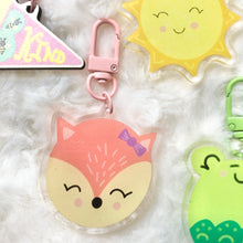 Load image into Gallery viewer, Fox Keychain
