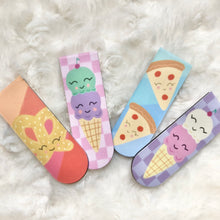 Load image into Gallery viewer, Pizza Magnetic Bookmark
