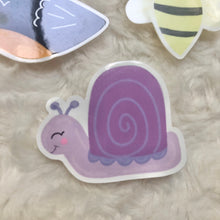 Load image into Gallery viewer, Mini Snail Sticker
