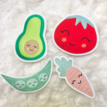 Load image into Gallery viewer, Mini Peas in a Pod Sticker
