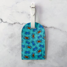 Load image into Gallery viewer, Maryland Crab Luggage Tag
