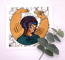 Load image into Gallery viewer, "Self Love" giclee print
