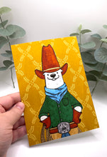 Load image into Gallery viewer, "Yeehaw Otter" giclee print
