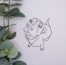 Load image into Gallery viewer, "Squishy Pibble" stickers
