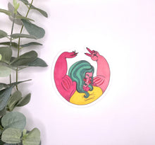 Load image into Gallery viewer, "Pink Lady" stickers
