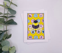 Load image into Gallery viewer, "New Little Bee" greeting card
