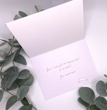 Load image into Gallery viewer, "Get Well Bunny" greeting card
