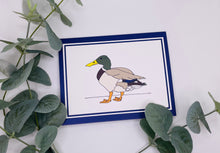 Load image into Gallery viewer, "Happy Birthday Duck" greeting card
