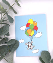 Load image into Gallery viewer, "Happy Birthday Balloon Dog" greeting card
