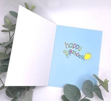Load image into Gallery viewer, "Happy Birthday Balloon Dog" greeting card
