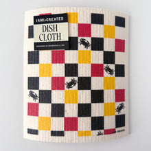 Load image into Gallery viewer, Maryland Checkered Swedish Dish Cloth
