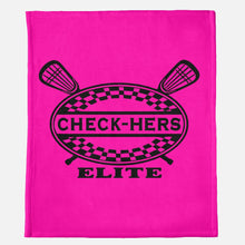 Load image into Gallery viewer, Check-Hers elite lacrosse blanket fundraiser- PRE ORDER
