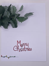 Load image into Gallery viewer, Polar Bear Christmas Card
