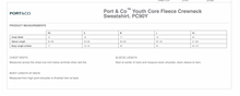 Load image into Gallery viewer, CCSC-WILDFIRE -port and co YOUTH crewneck sweatshirt-gray and navy
