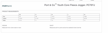 Load image into Gallery viewer, CCSC-WILDFIRE TEXT - Port &amp; Co™ Youth Core Fleece Jogger- gray and pink
