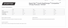 Load image into Gallery viewer, CCSC-WILDFIRE -Sport-Tek® Youth PosiCharge ®Competitor™ 1/4-Zip Pullover- Navy and pink
