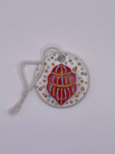 Load image into Gallery viewer, Sparkly Christmas Bulb Ornament
