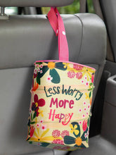 Load image into Gallery viewer, Enjoy the Journey Pop-Up Trash Can

