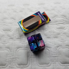 Load image into Gallery viewer, Starry Sky Infinity Cube Fidget Toy
