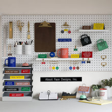 Load image into Gallery viewer, Boss Lady 5¾" × 1¼" Desk Sign
