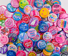 Load image into Gallery viewer, Consent in the Sheets, Dissent in the Streets Button/Magnet: Magnet / 1.25"
