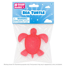 Load image into Gallery viewer, Sugar Skwisheez Noods Sea Turtle (squishy) fidget
