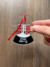 Load image into Gallery viewer, Bmore Merry Maryland Double Sided Snow Globe Ornament
